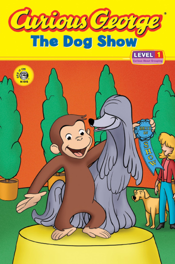 Curious George the Dog Show: The Dog Show, Level 1