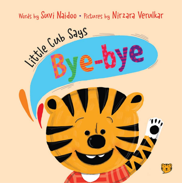 LITTLE CUB SAYS BYEBYE