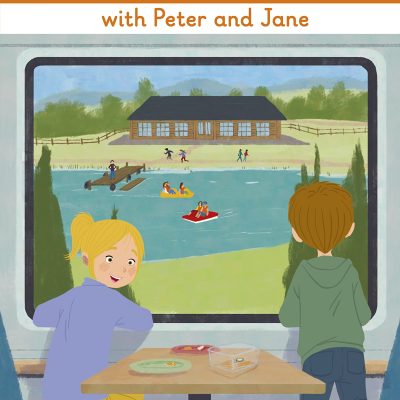 Key Words with Peter and Jane Level 4b On the Train