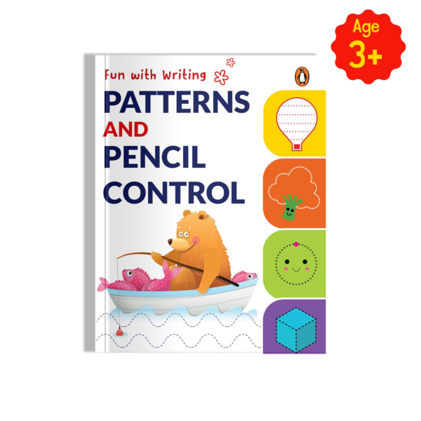 Fun with Writing: Patterns & Pencil Control (Penguin Early Learning Series): First Activity Book to Practice Line Tracing for PreSchool Kids, Toddlers