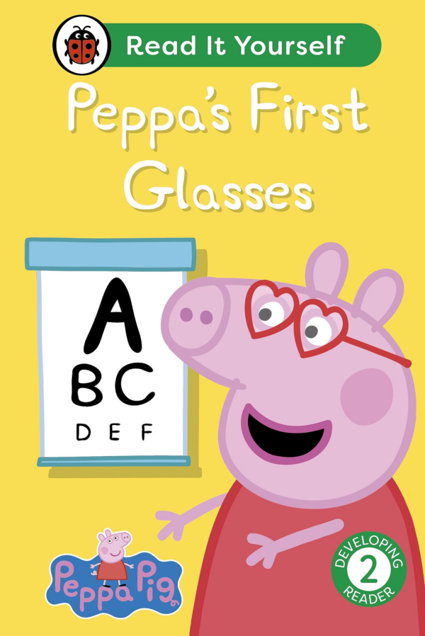 Peppa Pig Peppa's First Glasses: Read It Yourself Level 2 Developing Reader