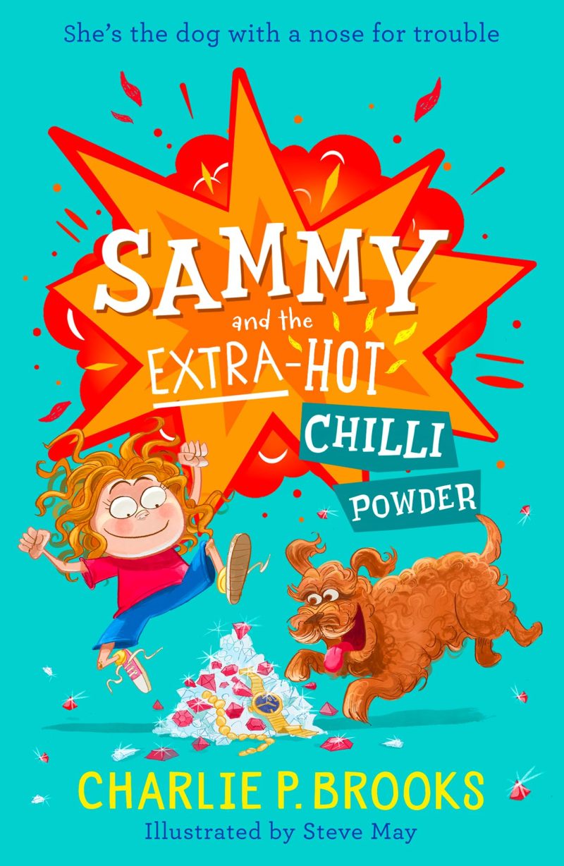 Sammy and the ExtraHot Chilli Powder