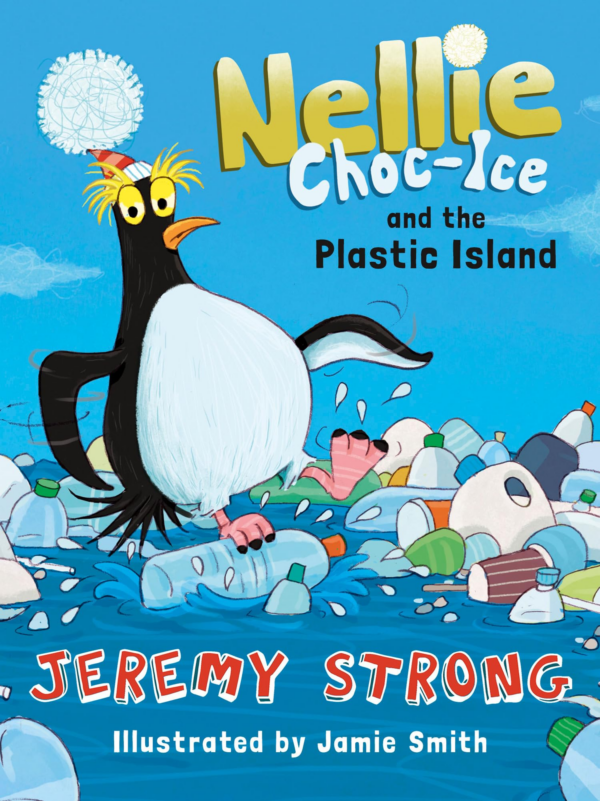 Nellie ChocIce and the Plastic Island: Book 3