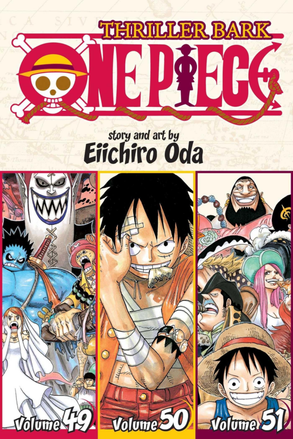 One Piece (Omnibus Edition), Vol 17: Includes Vols 49, 50 & 51