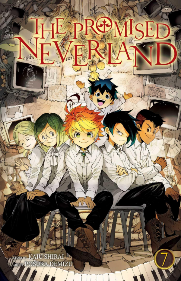 Promised Neverland, Vol 7