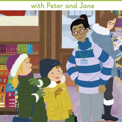 Key Words with Peter and Jane Level 10c Save Our Bookshop