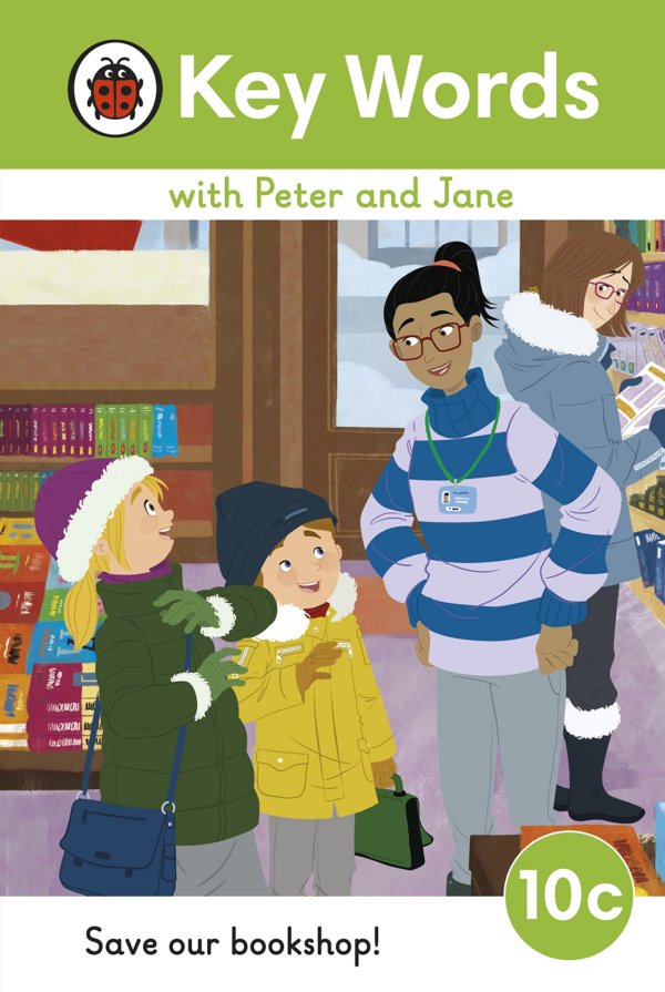 Key Words with Peter and Jane Level 10c Save Our Bookshop