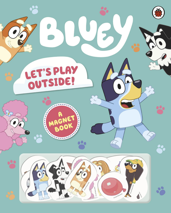 Bluey: Let's Play Outside