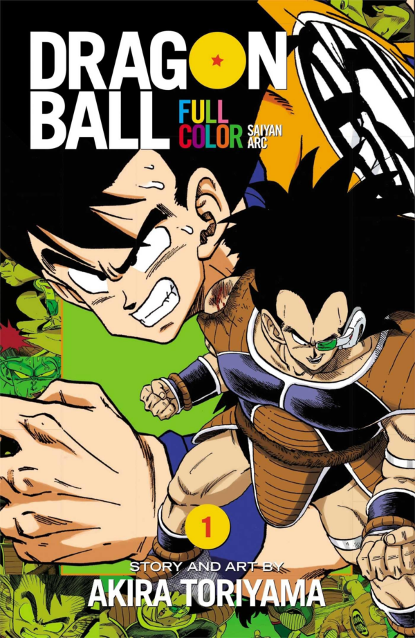 Dragon Ball Full Color Saiyan Arc, Vol 1