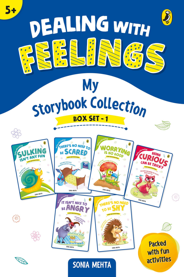 Dealing with Feelings Box Set 1 Paperback