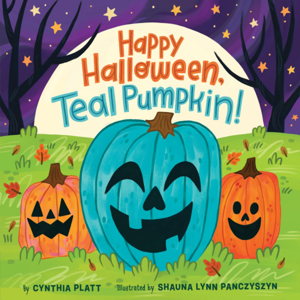 Happy Halloween, Teal Pumpkin
