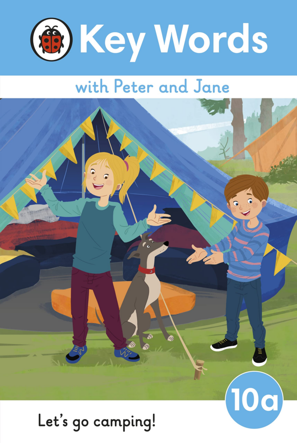 Key Words with Peter and Jane Level 10a Let's Go Camping