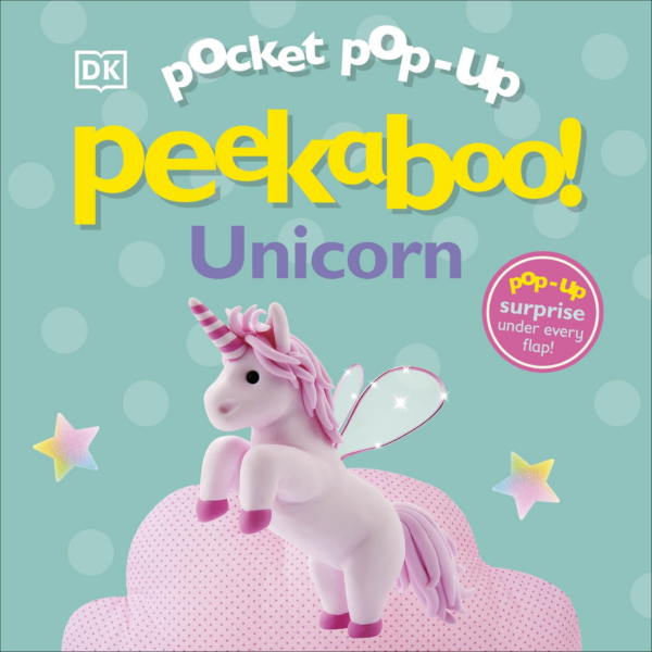 Pocket PopUp Peekaboo Unicorn