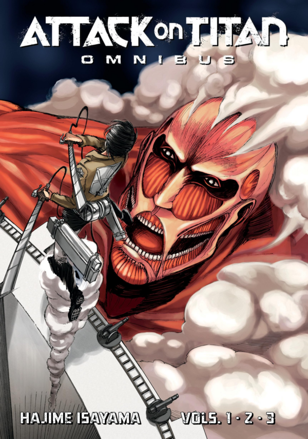 Attack on Titan Omnibus 1 (Vol 13)