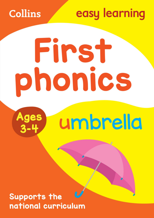 First Phonics: Ages 34