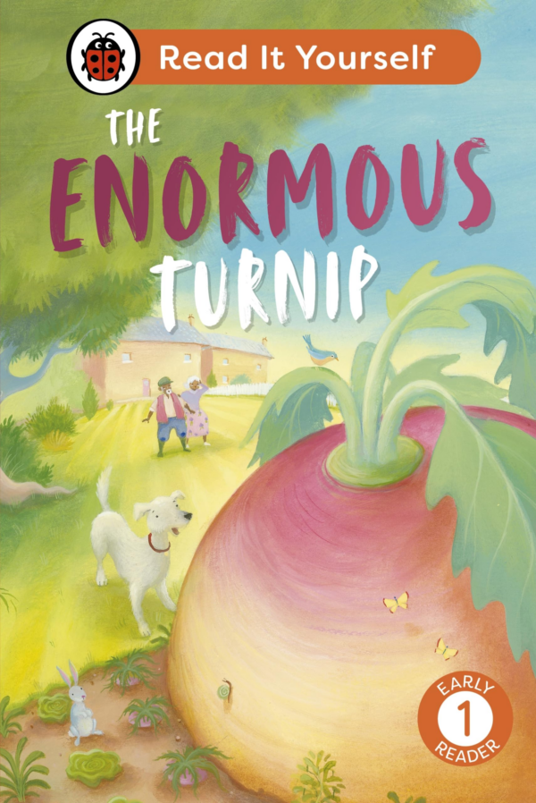 The Enormous Turnip: Read It Yourself Level 1 Early Reader