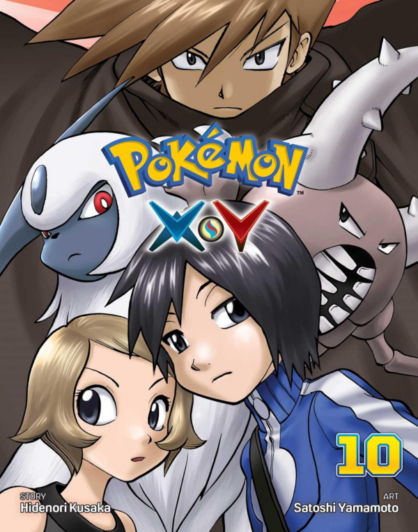 Pokemon XY, Vol 10