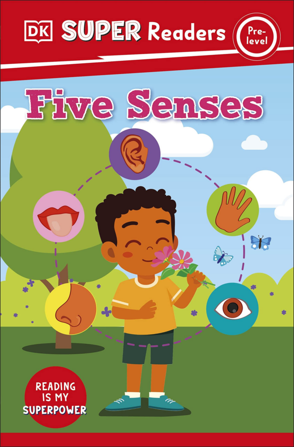 DK Super Readers PreLevel Five Senses