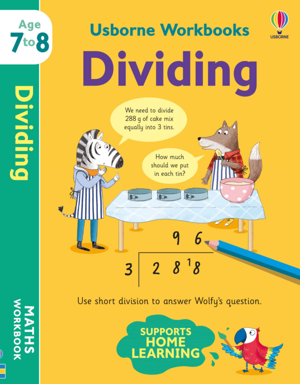 Usborne Workbooks Dividing 78