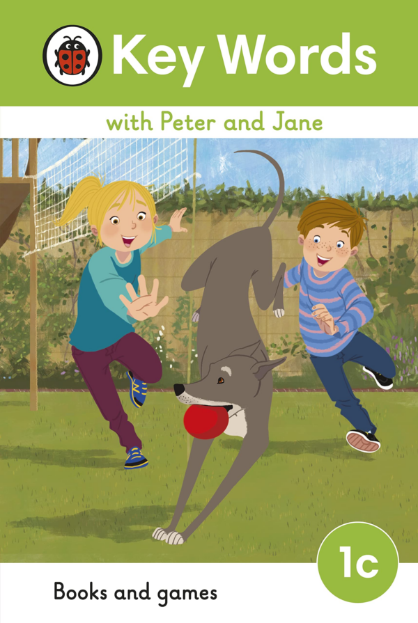 Key Words with Peter and Jane Level 1c Books and Games