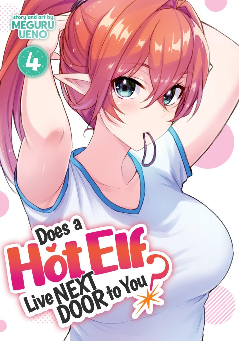 Does a Hot Elf Live Next Door to You Vol 4
