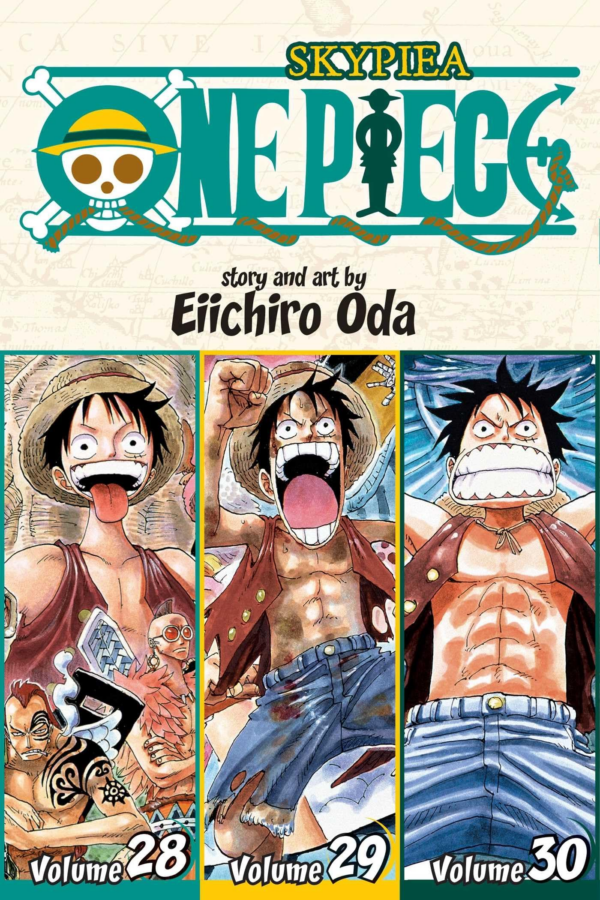 One Piece (Omnibus Edition), Vol 10: Includes Vols 28, 29 & 30
