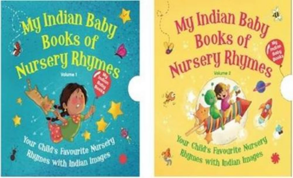 My Indian Baby Book of Nursery Rhymes Vol 2 (Boxset of 5 Books): Boxset 2