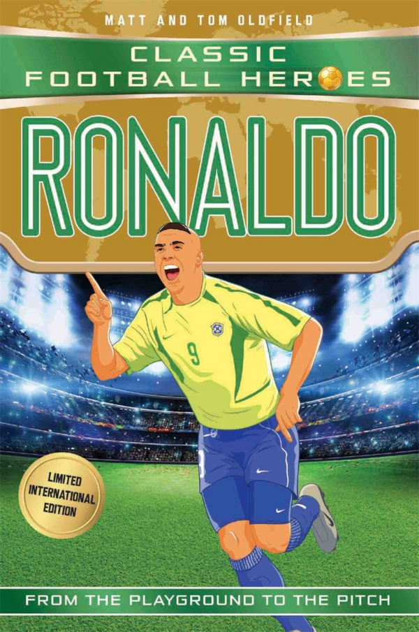 Ronaldo: Classic Football Heroes Limited International Edition