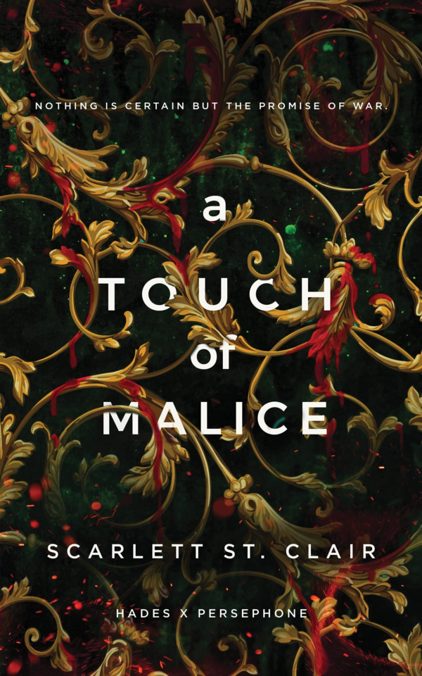 A Touch Of Mlice (Hades X Persephone, 3)