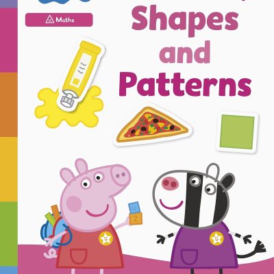 Learn with Peppa: Colours, Shapes and Patterns sticker activity book