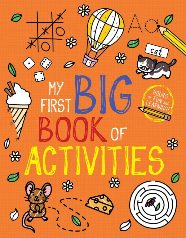 My First Big Book of Activities