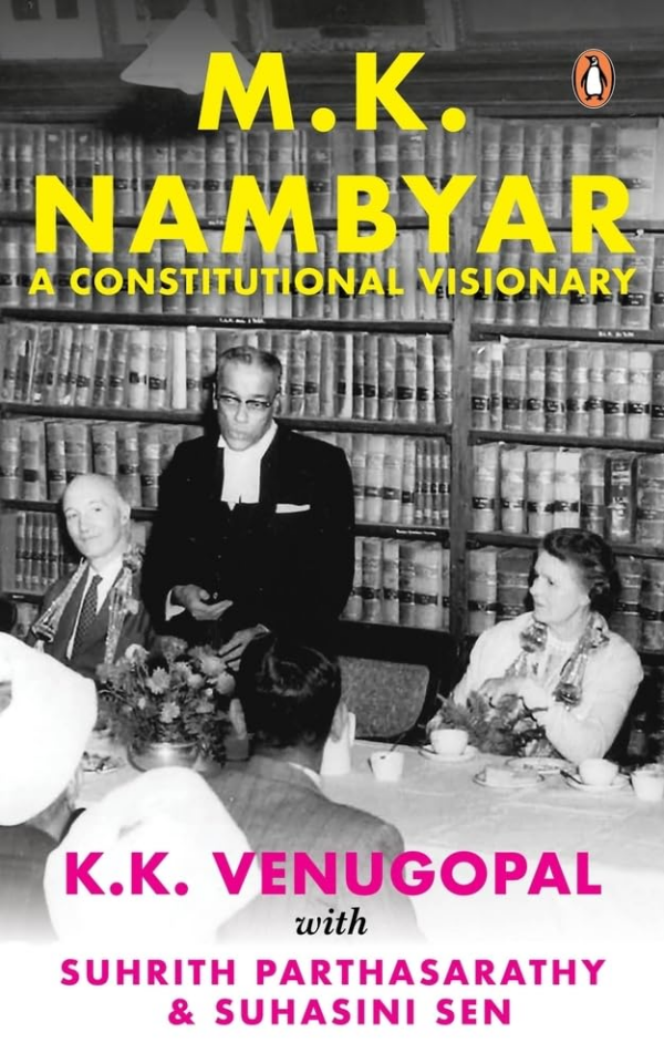 MK Nambyar: A Constitutional Visionary