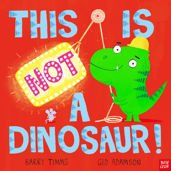 This is NOT a Dinosaur