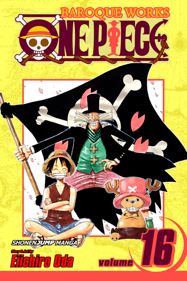 One Piece, Vol 16: Carrying on His Will