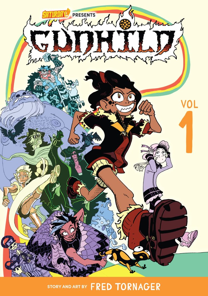 Gunhild, Volume 1: The New God