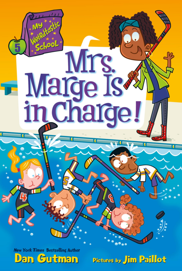 My Weirdtastic School #5: Mrs Marge Is in Charge