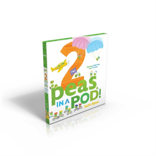 2 Peas in a Pod (Boxed Set): Lmno Peas 123 Peas