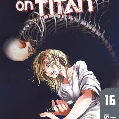 Attack On Titan 16