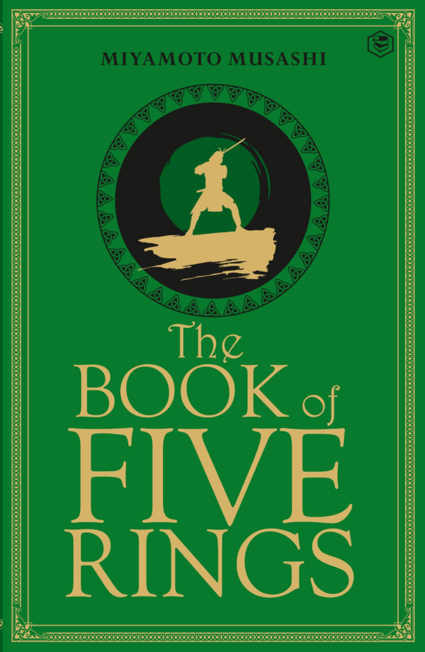 The Book Of Five Rings (Deluxe Edition) with SPECIAL GOLD GUILDING & SINGLELAYERED FOILING
