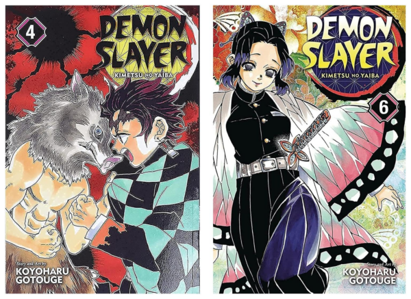 Demon Slayer: Kimetsu No Yaiba, Vol 4