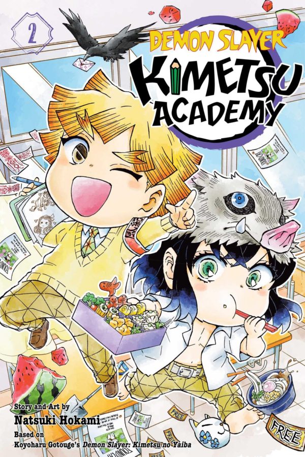 Demon Slayer: Kimetsu Academy, Vol 2