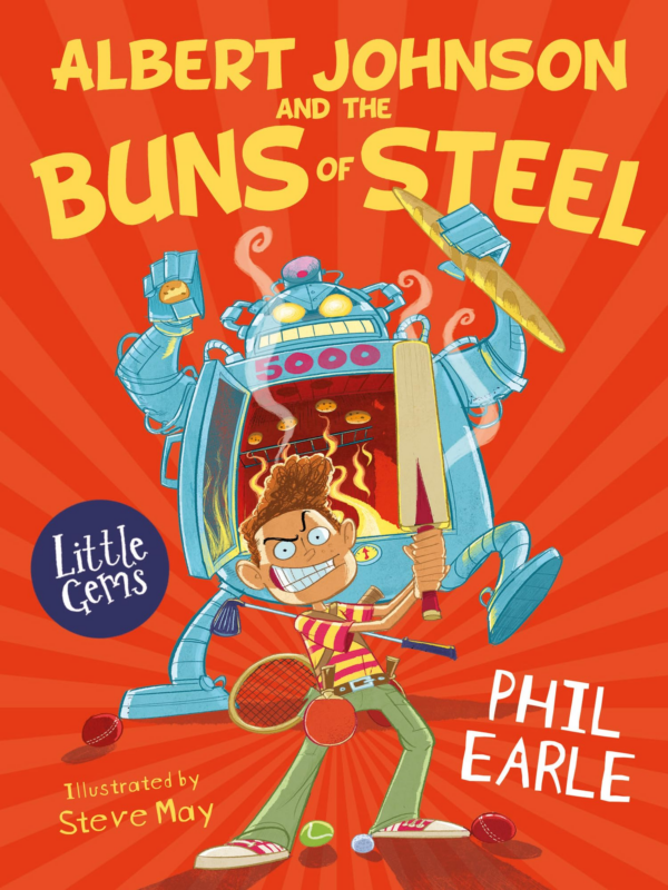 Little Gems Albert Johnson and the Buns of Steel