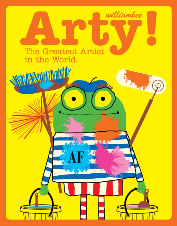 Arty The Greatest Artist In The World