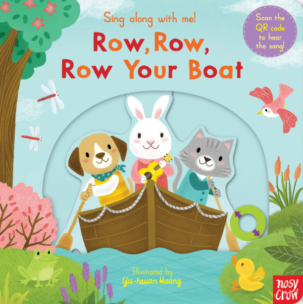 Sing Along With Me Row, Row, Row Your Boat