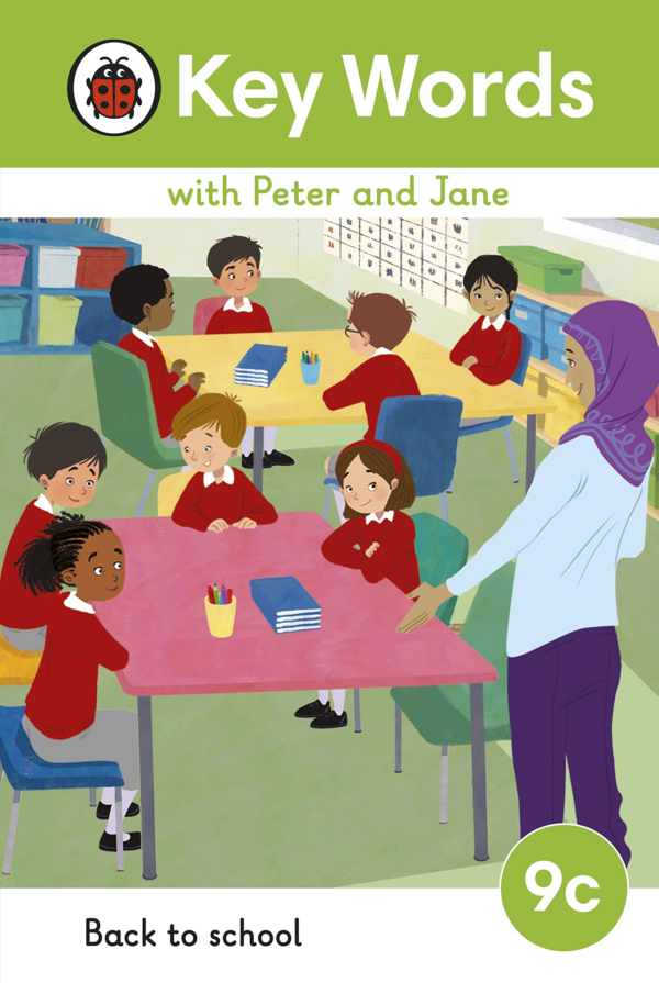 Key Words with Peter and Jane Level 9c Back to School