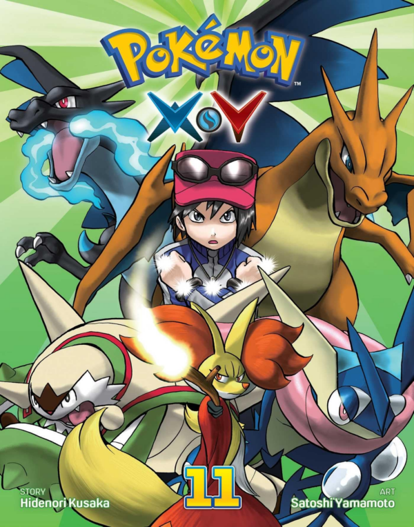 Pokmon XY, Vol 11