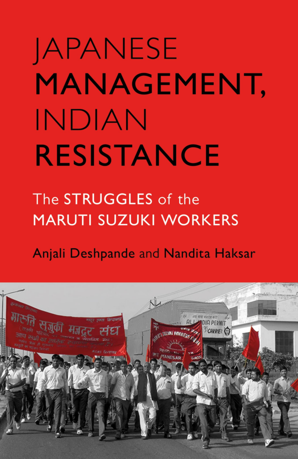 JAPANESE MANAGEMENT, INDIAN THE STRUGG