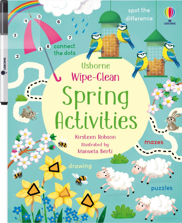 WipeClean Spring Activities