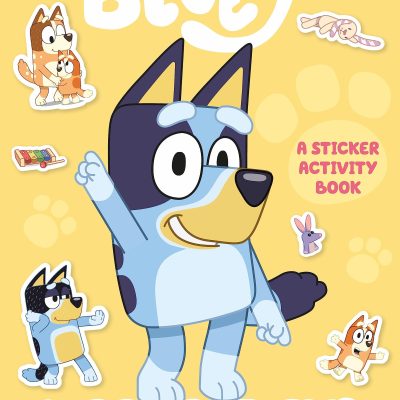 Bluey: Meet Bluey Sticker Activity Book