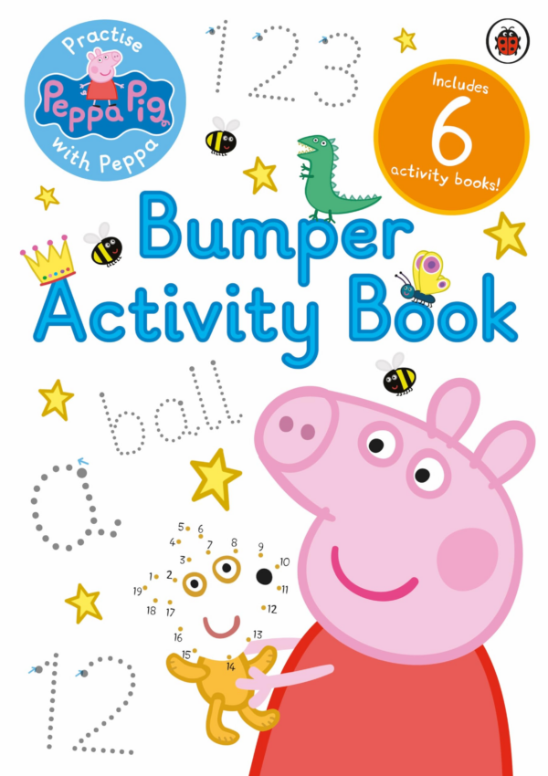 Practise with Peppa: Bumper Activity Book (6 Books BindUp)